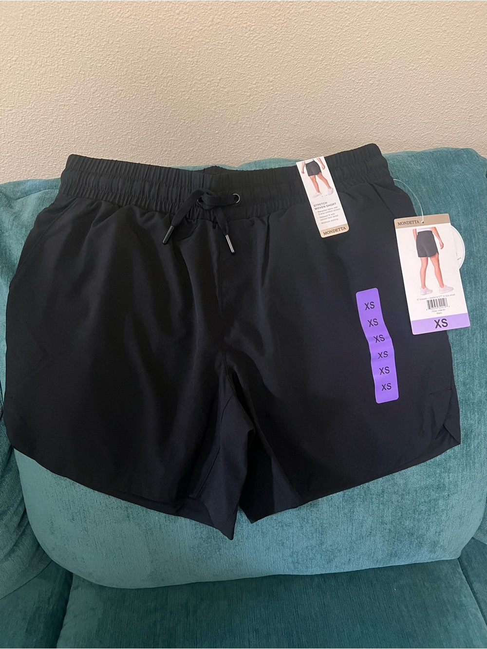 Mondetta Black women shorts